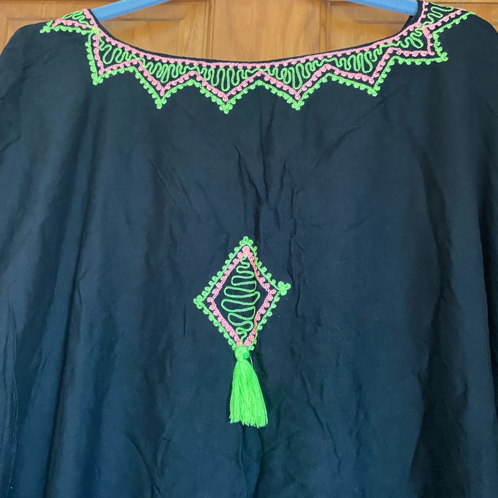 Bohemian swimsuit cover up - Picture 5 of 9